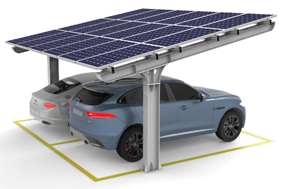 Bán buôn cấu trúc bãi đậu xe bảng điều khiển năng lượng mặt trời Nhà cung cấp