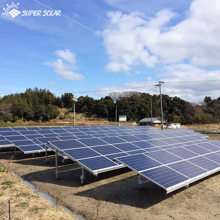 Nhà cung cấp hệ thống tấm pin mặt trời trên mặt đất