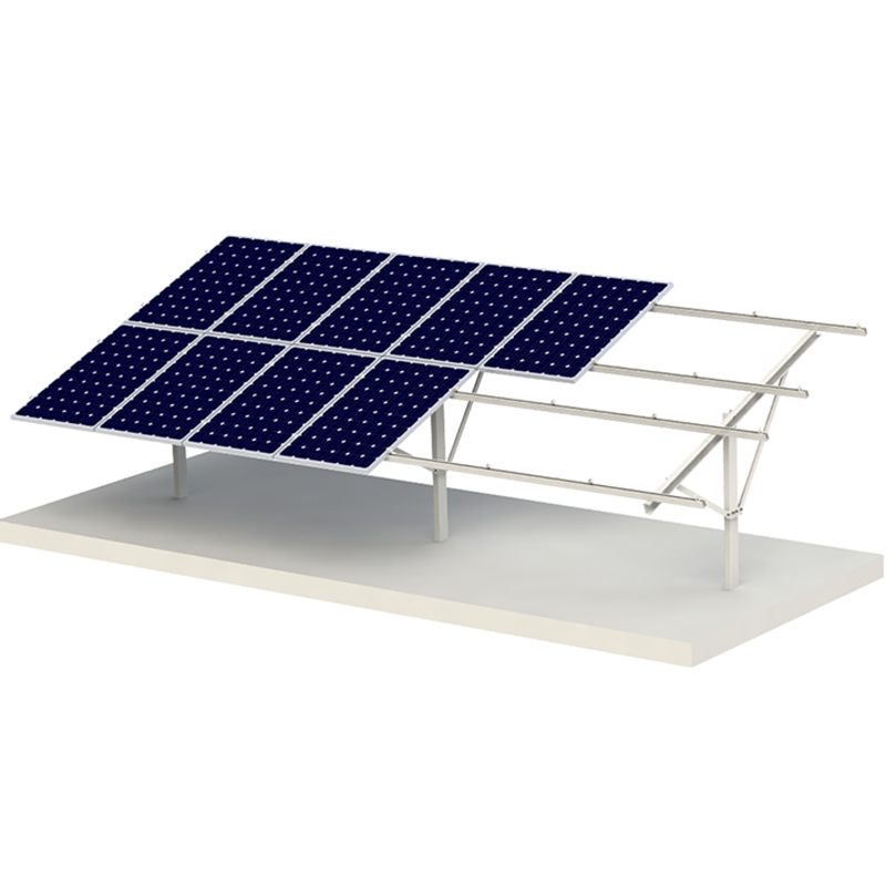 Hệ thống lắp đặt năng lượng mặt trời cọc đất bằng nhôm bán chạy cho trang trại năng lượng mặt trời thương mại hoặc nông nghiệp