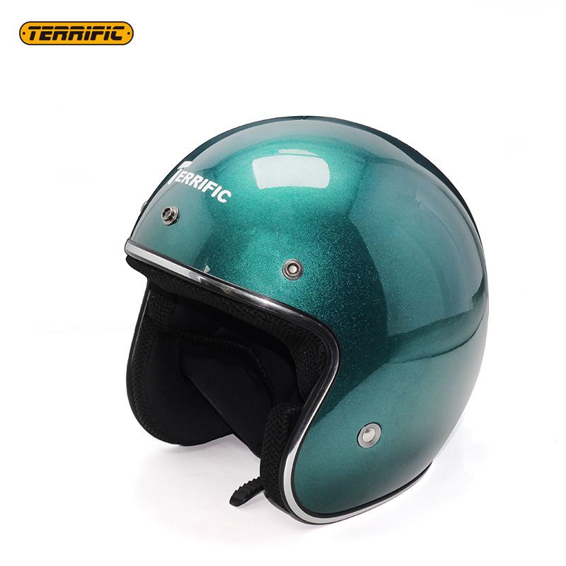 Mũ bảo hiểm xe máy chất lượng cao chất liệu ABS Mũ bảo hiểm xe máy nửa mặt được chứng nhận DOT