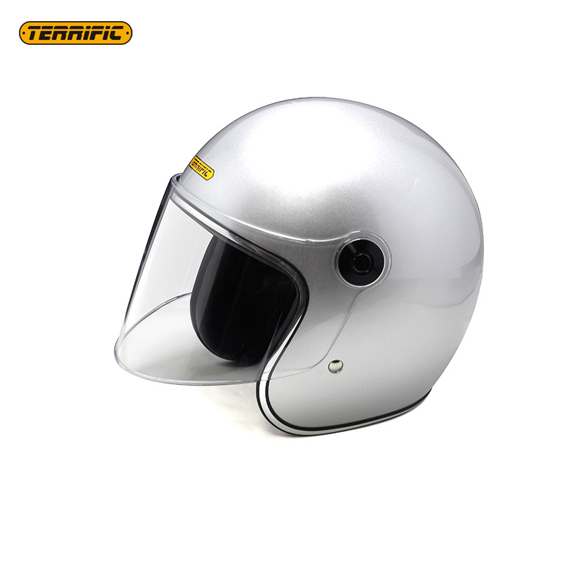 Full Face cổ điển động cơ mũ bảo hiểm phong cách mới bán chạy tùy chỉnh mũ bảo hiểm xe máy chất lượng cao cổ điển che mũ bảo hiểm xe máy mũ bảo hiểm