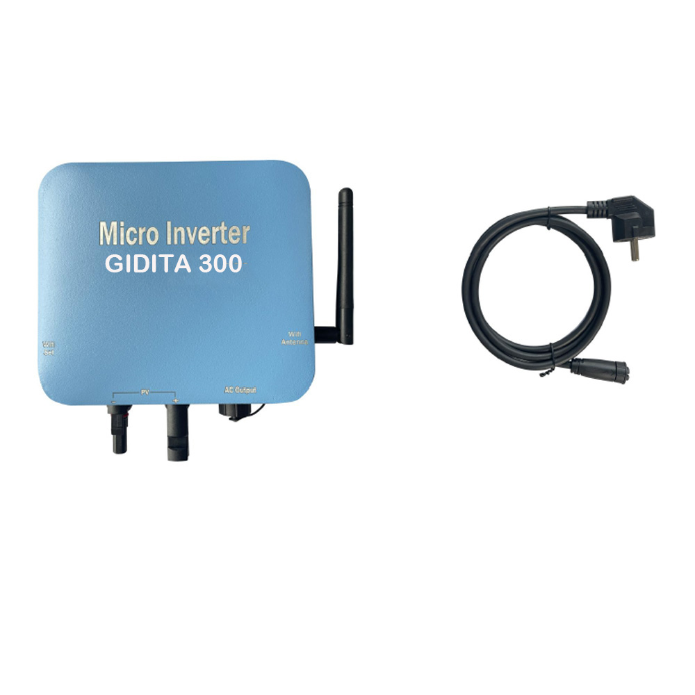 Trên Grid Micro Biến tần WIFI với giám sát đám mây Ip65 300W 350W 400W 500W