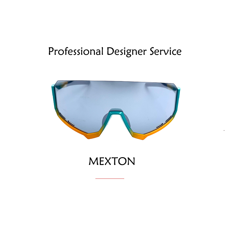 MST kính mát thể thao OEM logo tùy chỉnh lớp phủ đầy màu sắc ống kính photochromic kính thể thao ngoài trời đi xe đạp kính mặt trời