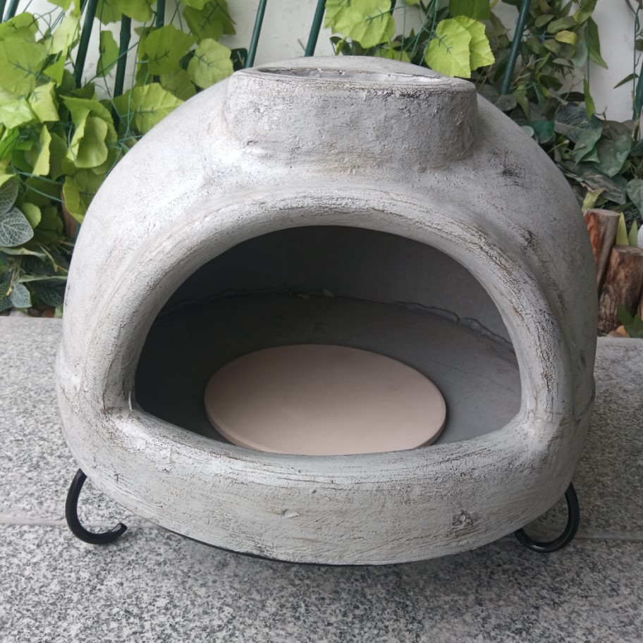Lò nướng bánh pizza bằng đất sét chống cháy ngoài trời phổ biến nhất trực tiếp từ nhà máy Trung Quốc