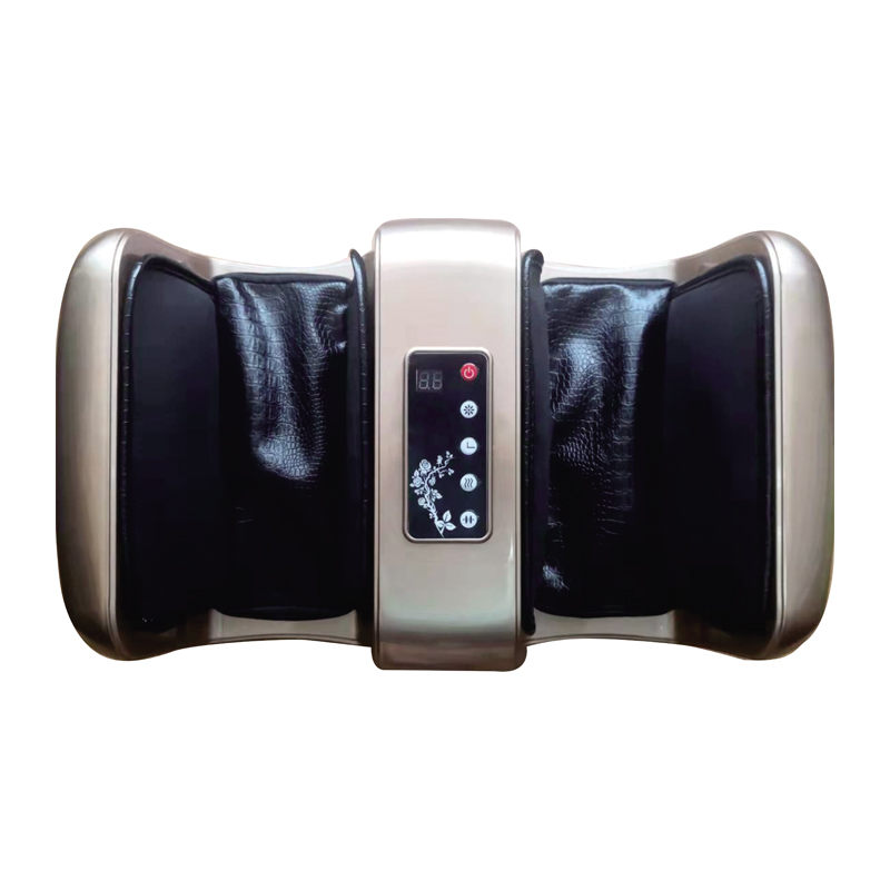 Thiết kế mới Máy mát xa chân Shiatsu áp suất không khí bằng nhiệt hồng ngoại có bộ điều khiển không dây và chân đế hỗ trợ Foot SPA Foot Salon