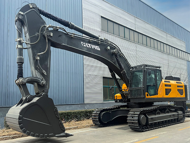 large crawler excavator 60 ton excavator