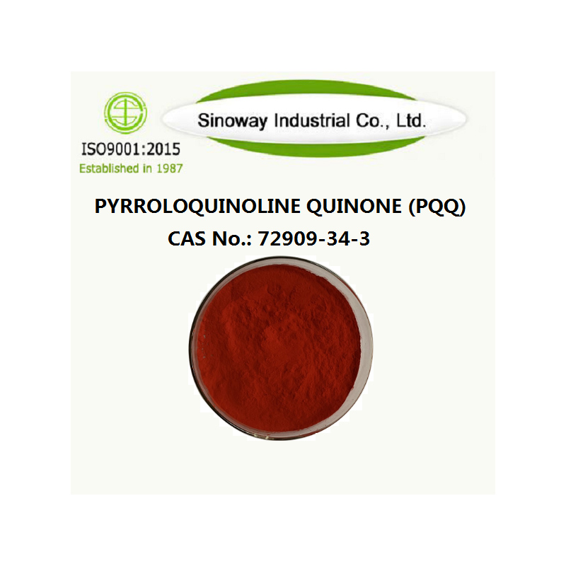 Pyrroloquinoline Quinone (PQQ) 72909-34-3