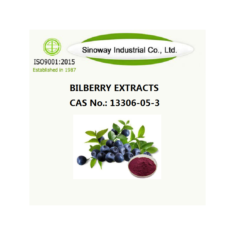 Chiết xuất Bilberry 13306-05-3.