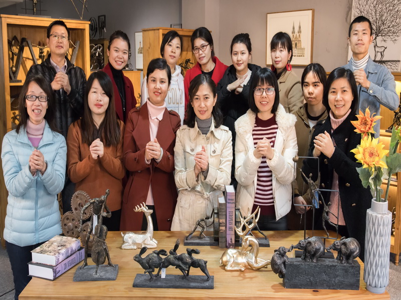 Xiamen Công ty TNHH Công nghiệp Nghệ thuật duyên dáng, Ltd.
