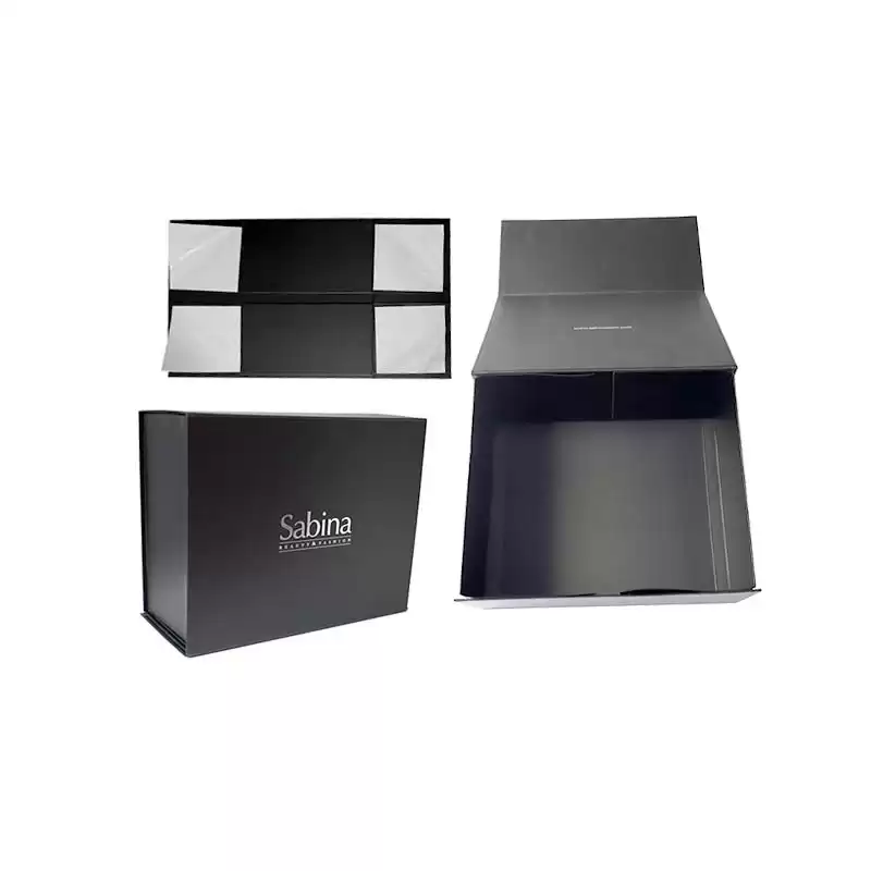 Black Rigid Gift Box