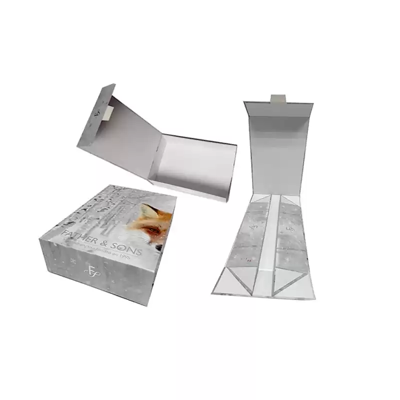 Magnetic Folding Gift Box