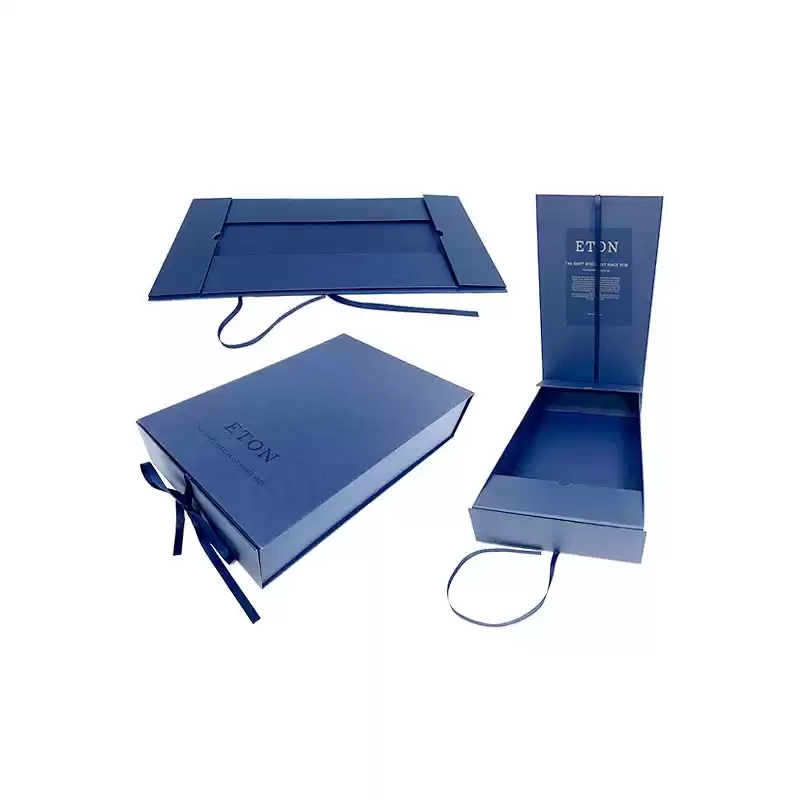 Folding Paper Gift Box