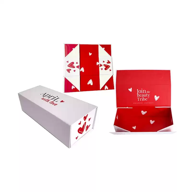 Foldable Luxury Gift Packaging Boxes